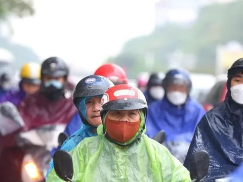 Miền Bắc đón không khí lạnh, mưa kéo dài từ đêm nay