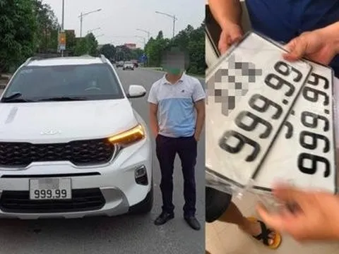 Đấu giá biển số ô tô: ĐBQH đề nghị không phát hành biển số đuôi 49, 53