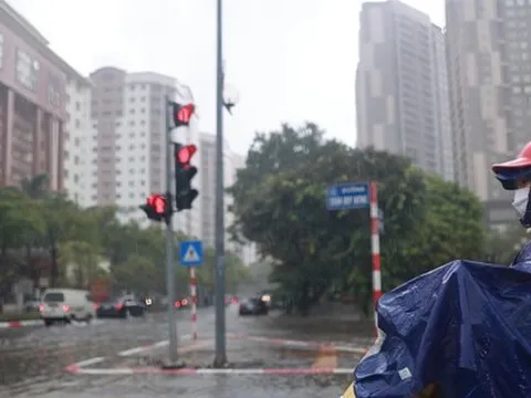 Miền Bắc bước vào đợt mưa dài ngày, cục bộ có mưa to