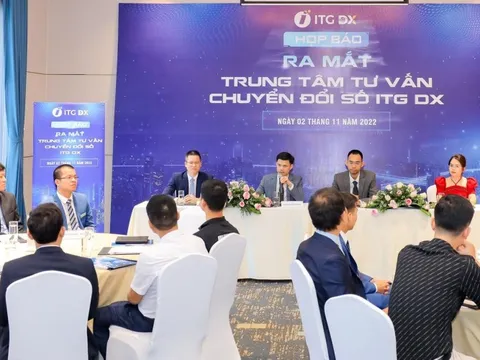 Ra mắt Trung tâm Tư vấn chuyển đổi số ITG DX