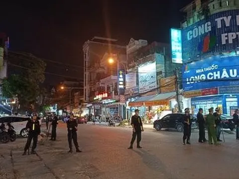Công an thông tin vụ khám xét nhà “trùm” giang hồ xứ Thanh