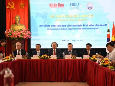 Truyền thông chính sách trong bối cảnh chuyển đổi số và hội nhập quốc tế