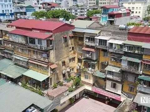 Loạt vướng mắc "kìm" tiến độ cải tạo chung cư cũ