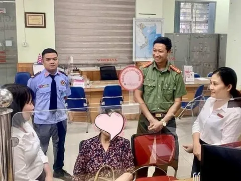 Ngăn chặn vụ lừa đảo, chiếm đoạt 1,2 tỷ đồng qua tài khoản ngân hàng