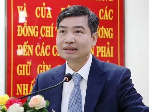 Thứ trưởng Bộ Tài chính Tạ Anh Tuấn làm Phó Bí thư Phú Yên