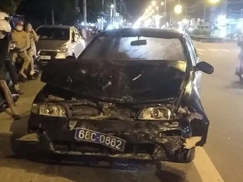 Xe biển xanh gây tai nạn liên hoàn, tông chết nữ sinh ở Phú Quốc rồi bỏ chạy