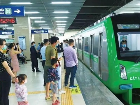 Metro Nhổn-ga Hà Nội tuyển dụng gần 450 nhân sự để vận hành tuyến vào cuối năm