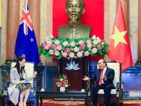 Giáo dục là lĩnh vực quan trọng nhất trong quan hệ Việt Nam - New Zealand