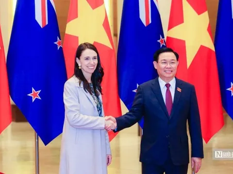 Việt Nam - New Zealand thúc đẩy xây dựng hình mẫu quan hệ nghị viện