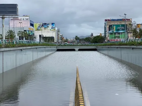 Đà Nẵng quyết liệt xử lý vấn đề ngập úng đô thị