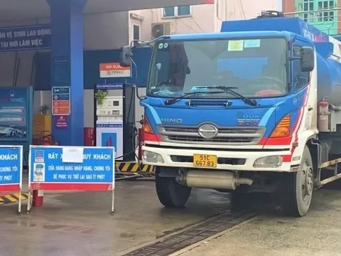 Tạo điều kiện cho xe vận chuyển xăng dầu, hỗ trợ đảm bảo nguồn cung