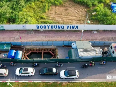 Đoạn đường dài 300m "sở hữu" 9 lô cốt bị bỏ hoang tại Hà Nội