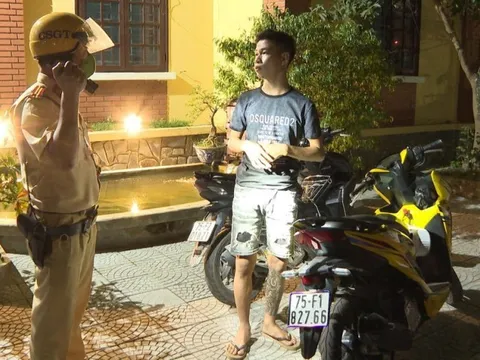 “Quả đấm thép” truy quét tội phạm đường phố ở Huế