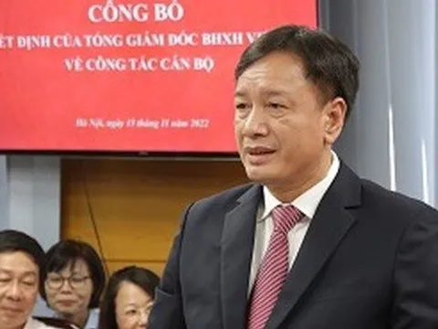 Điều động Giám đốc BHXH TP HCM Phan Văn Mến làm Giám đốc BHXH TP Hà Nội