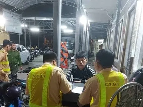 Sóc Trăng: Chặn bắt 15 thanh niên nẹt pô xe, chạy tốc độ cao