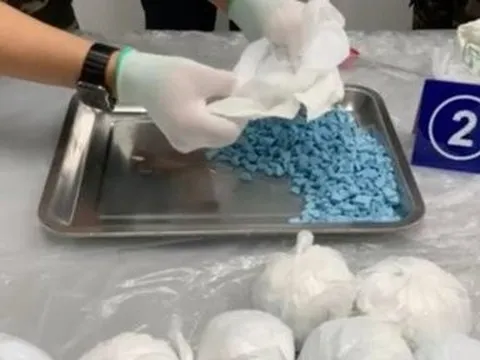 Tp.HCM: Phát hiện gần 26kg ma túy từ nước ngoài về Việt Nam