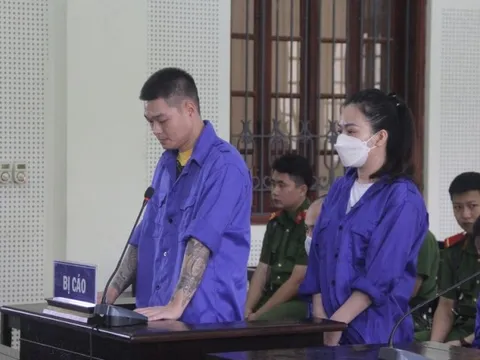 Cấu kết bán ma tuý, cặp vợ chồng lĩnh án thích đáng