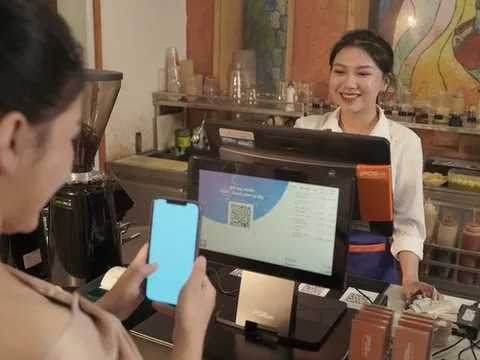 Cuộc đua điểm thanh toán không tiền mặt