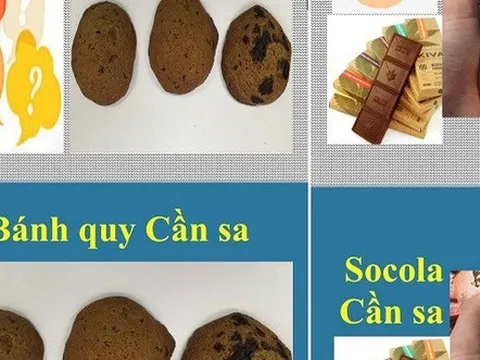 Công an Hà Nội cảnh báo ma túy gắn "mác" nước trái cây, ngụy trang dưới dạng bánh kẹo