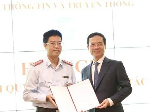 Bổ nhiệm Chánh Thanh tra Bộ Thông tin và Truyền thông