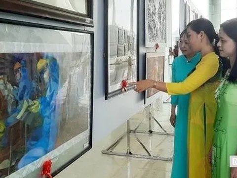 Triển lãm mỹ thuật khu vực ĐBSCL lần thứ 27 năm 2022