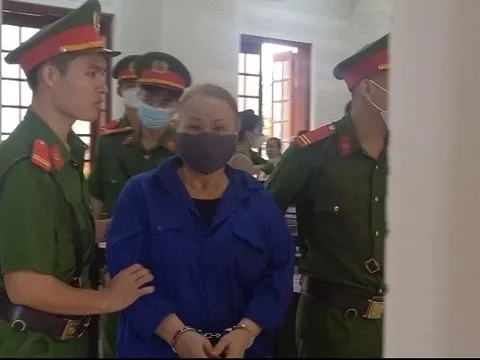 Nghệ An: Tử hình người phụ nữ mua bán số lượng ma tuý lớn