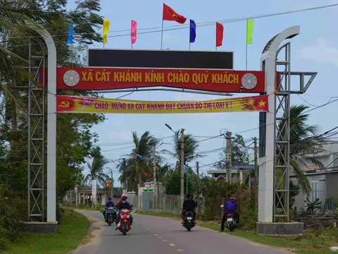 Cử tri ủng hộ thành lập thị trấn Cát Khánh, huyện Phù Cát, tỉnh Bình Định