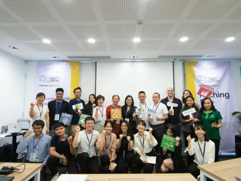 73 dự án khởi nghiệp cạnh tranh tìm cơ hội từ Impact Chapter: Vietnam