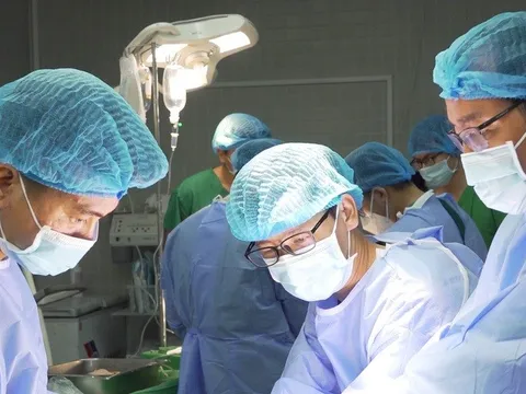 Lần đầu tiên tại Việt Nam: Ghép da từ người cho chết não