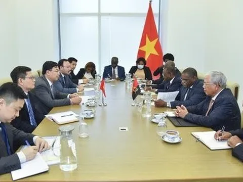 Angola mong muốn tăng cường hợp tác nhiều mặt với Việt Nam