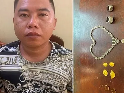 Hải Phòng: Bắt đối tượng đột nhập nhà dân trộm tài sản hơn 1,5 tỷ đồng