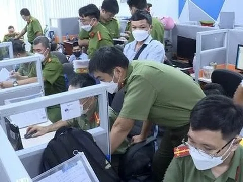 Bắt 13 người chuyên cắt ghép hình ảnh, gọi điện vu khống để đòi nợ