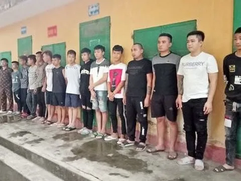 Bắc Giang: Tạm giữ nhóm thanh niên hỗn chiến vì mâu thuẫn
