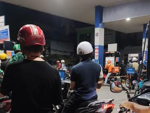 ‘Cơn khát’ xăng dầu tại TPHCM đã hạ nhiệt