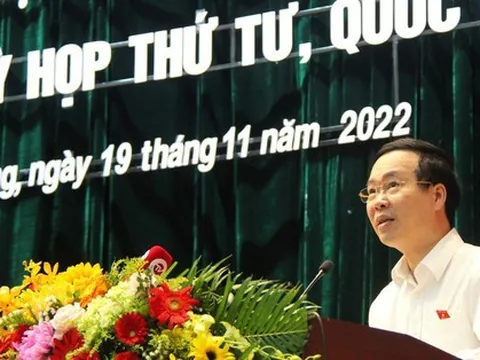 Thường trực Ban Bí thư Võ Văn Thưởng: Tham nhũng chính sách rất ghê gớm