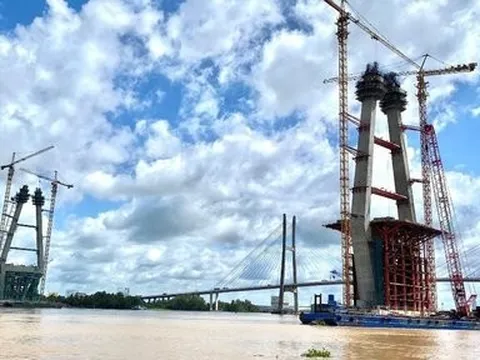 Tai nạn lao động tại cầu Mỹ Thuận 2, một công nhân tử vong