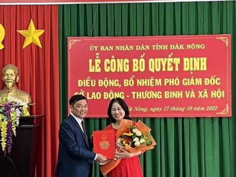 Đắk Nông: Phó Giám đốc Sở gửi đơn xin nghỉ hưu trước tuổi