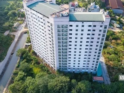 Bên trong tòa chung cư gần 800 tỷ trở thành nơi nuôi gà