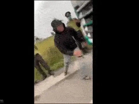 Vụ ẩu đả trước mặt kiểm lâm: Không đủ yếu tố để thi hành kỷ luật