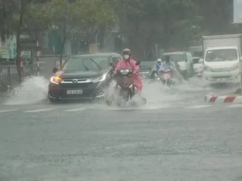 Mưa lớn ở miền Trung diễn biến phức tạp