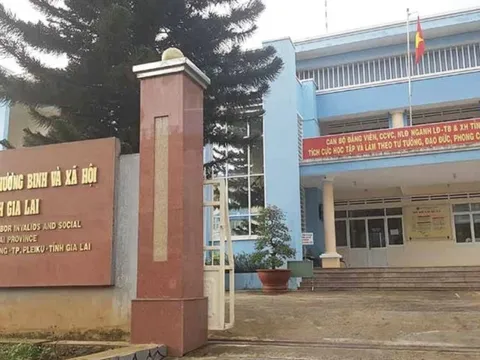 Gia Lai: Đề nghị thu hồi 1,9 tỷ đồng sai phạm của Sở LĐ-TB và XH