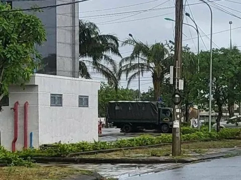 Khám xét trụ sở, lấy lời khai 150 nhân viên công ty Mirae Asset ở Quảng Nam