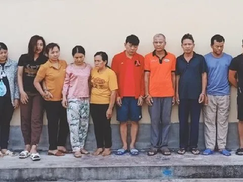 Triệt xóa đường dây lô đề công nghệ cao giao dịch hơn 100 tỷ đồng