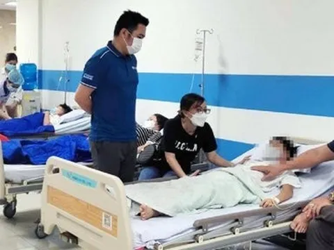 Vụ hàng trăm học sinh ngộ độc: Không còn ca nặng