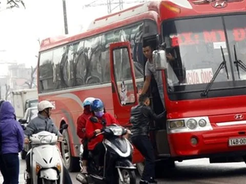 Xử lý dứt điểm “xe dù, bến cóc”, “xe trá hình tuyến cố định”, “xe ghép, xe tiện chuyến”