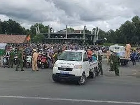 Cà Mau khẩn trương rà soát lao động ngoài tỉnh bị mất việc làm về quê