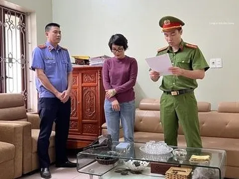 Bắc Giang: Làm giả hồ sơ, nguyên chủ tịch thị trấn và nữ giám đốc bị khởi tố