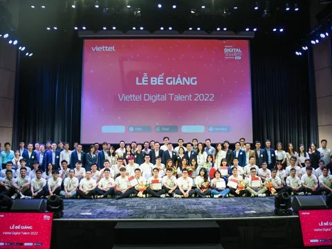 Viettel đặt mục tiêu trở thành trung tâm tài năng công nghệ hàng đầu châu Á