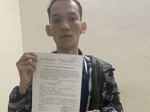 Bắt giữ khẩn cấp một đối tượng của công ty đòi nợ kiểu "khủng bố"