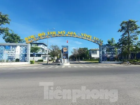 Cận cảnh khu đô thị nợ thuế nghìn tỷ ở Nha Trang bị tạm dừng giao dịch một phần